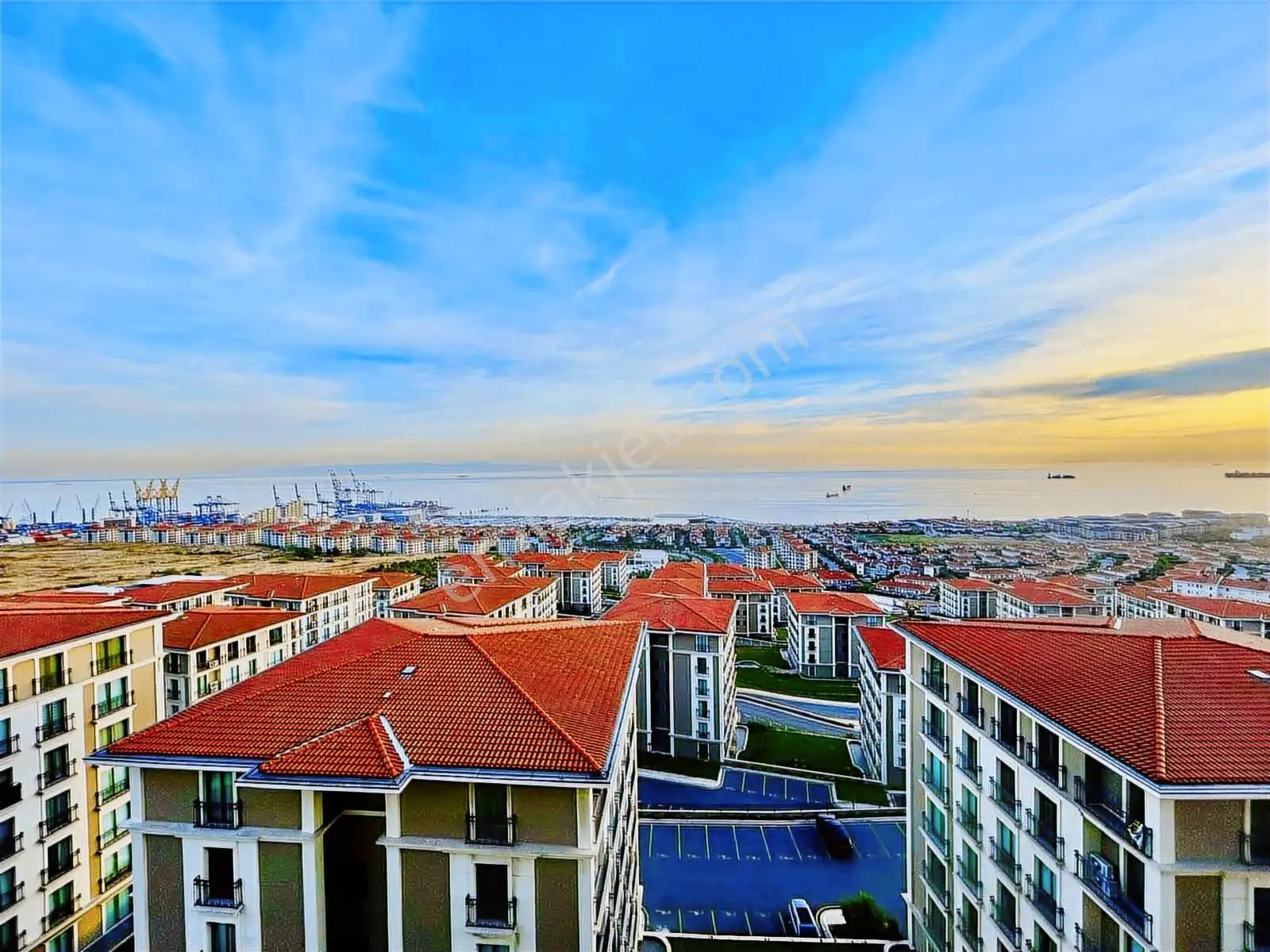 Deniz İstanbul Mercan Konakları En İyi Manzaraya Sahip 1+1