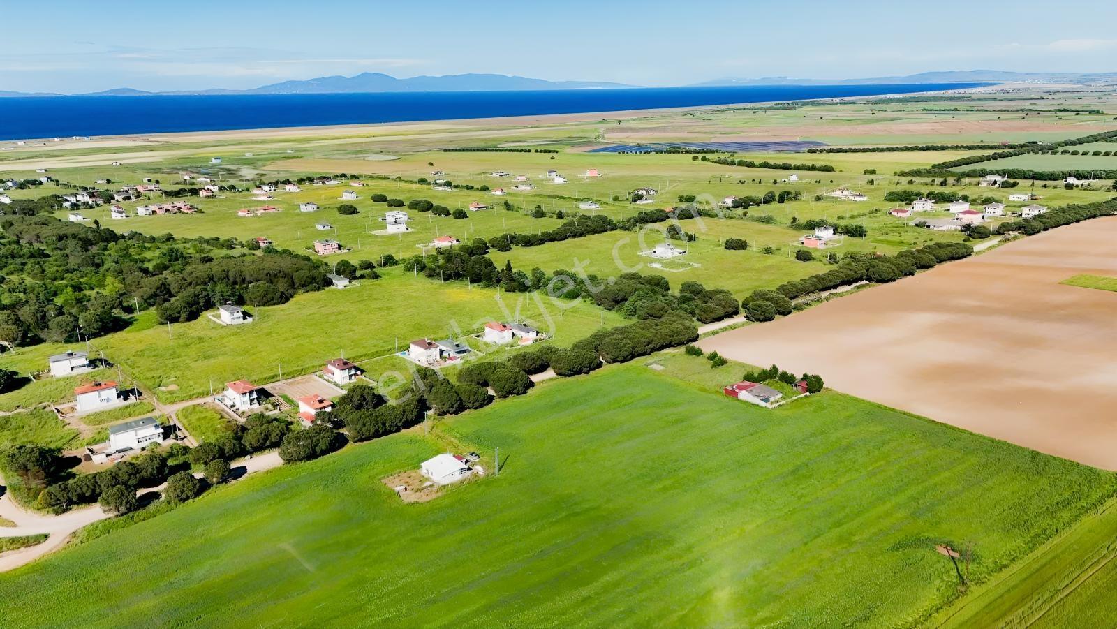 Koçerlerden Çeşmealtında &yola Cephe& 501m2 & 2kat Satılık Arsa — fotoğraf 7