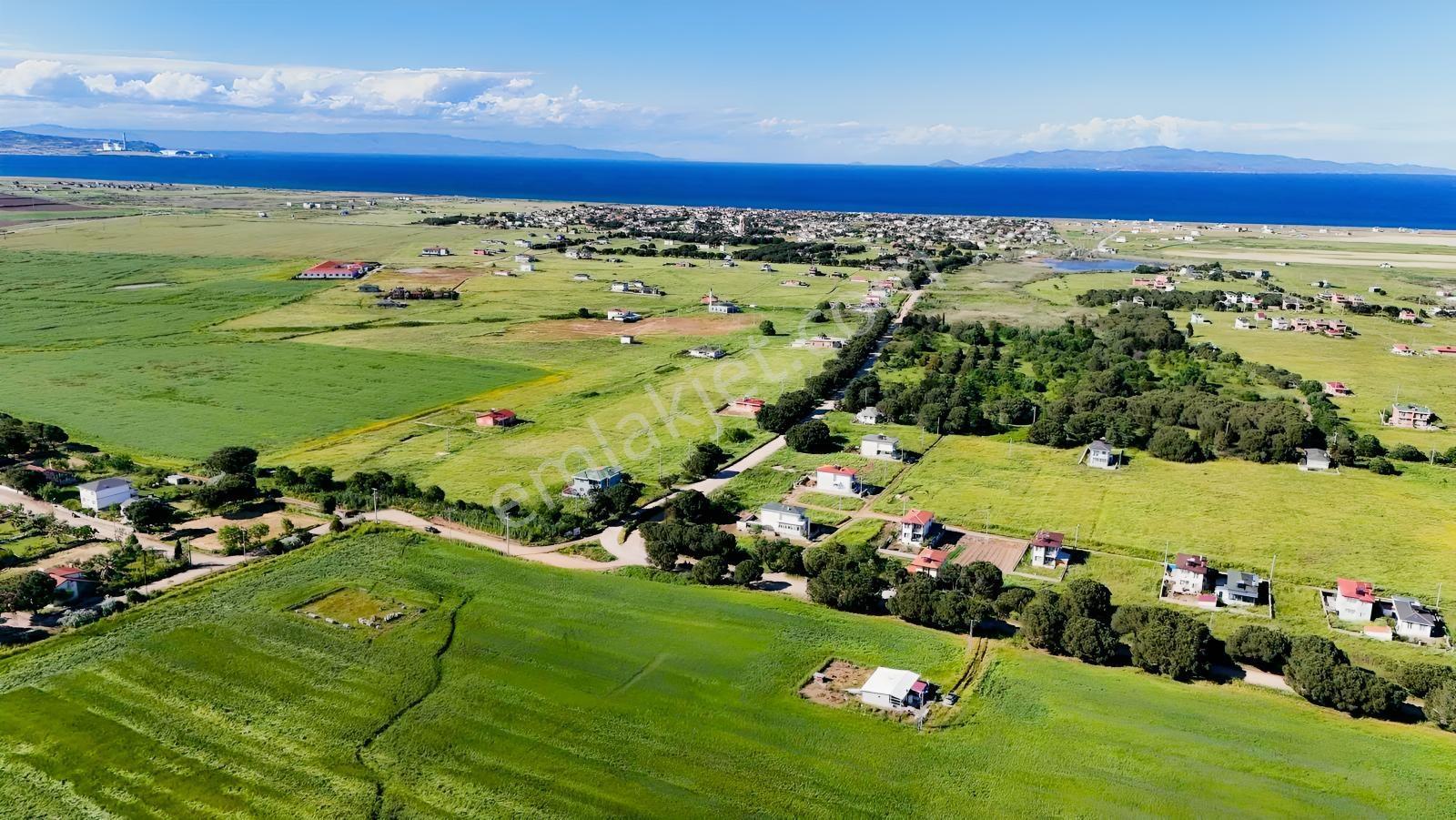 Koçerlerden Çeşmealtında &yola Cephe& 501m2 & 2kat Satılık Arsa — fotoğraf 11