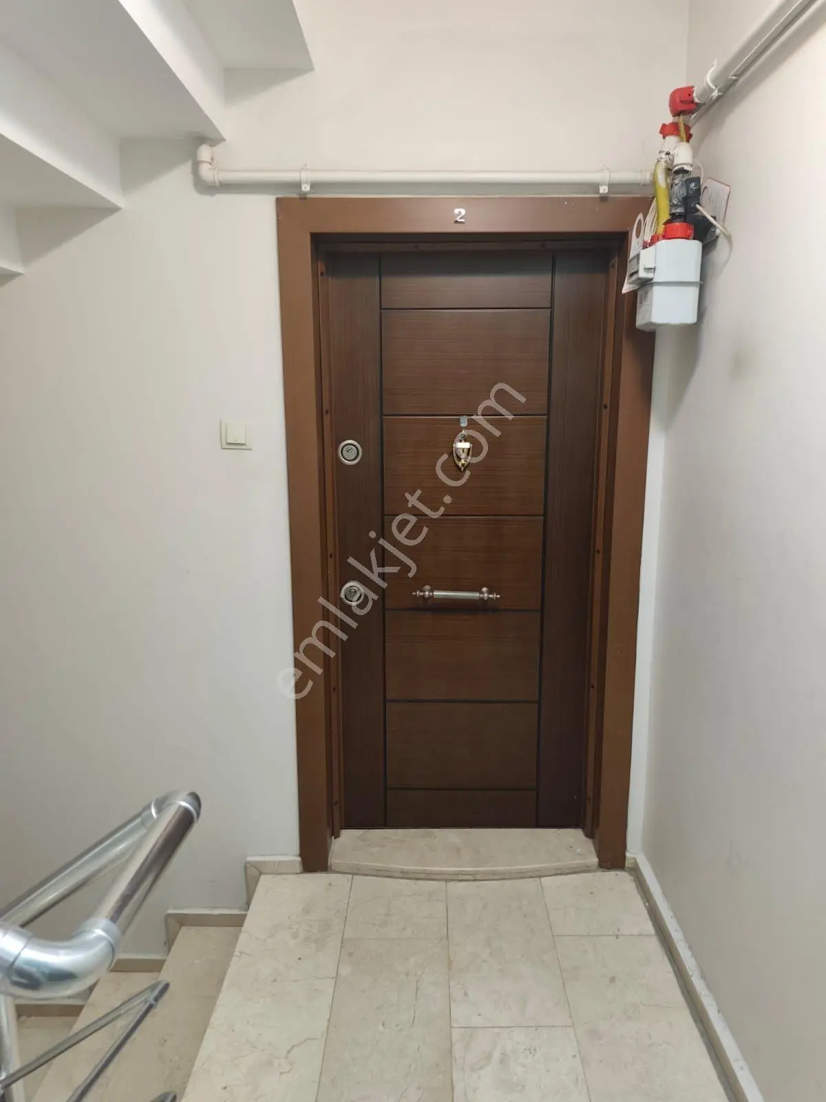 Küçük Çiğli 4+1 Bahçe Dubleksi Kapalı Otoparklı Daire