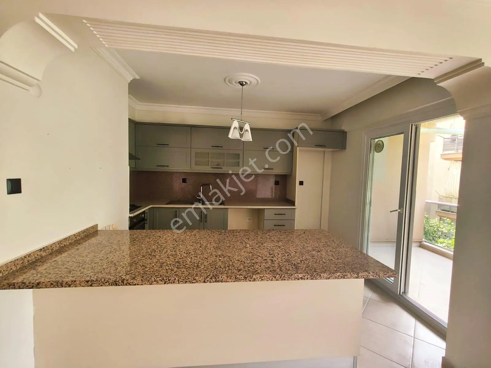 Küçük Çiğli 4+1 Bahçe Dubleksi Kapalı Otoparklı Daire — fotoğraf 4