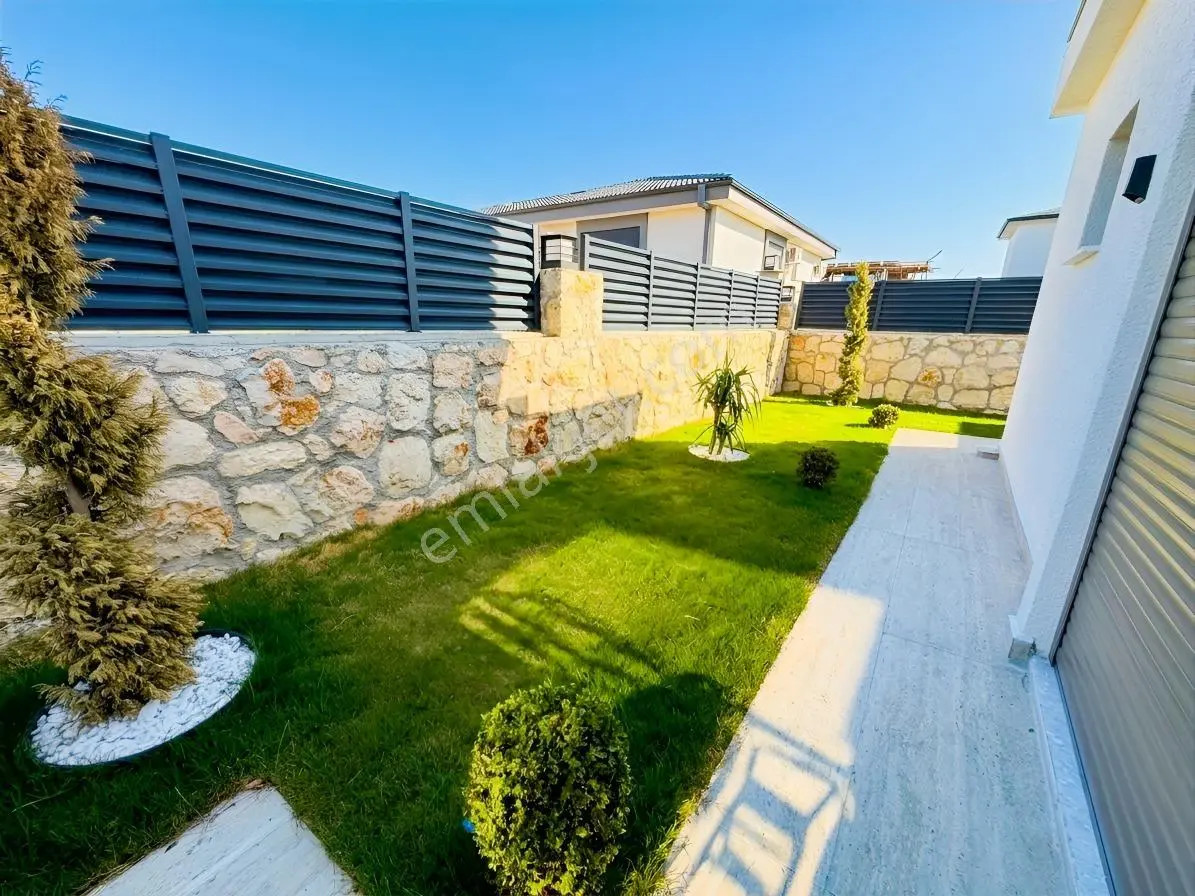 Didimde Doğa İle İç İçe Tek Katlı 3+1 Akıllı Sistem Özel Villa — fotoğraf 7