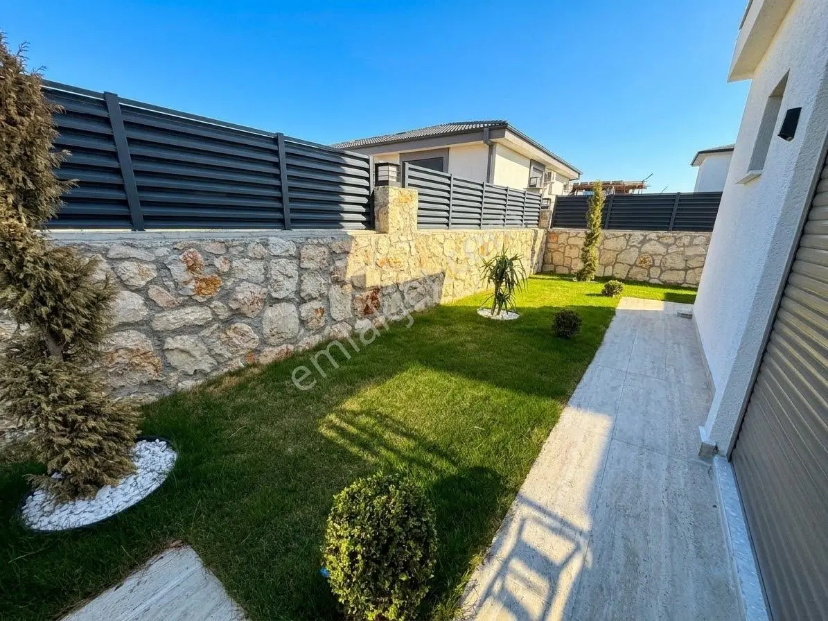 Didimde Doğa İle İç İçe Tek Katlı 3+1 Akıllı Sistem Özel Villa — fotoğraf 8