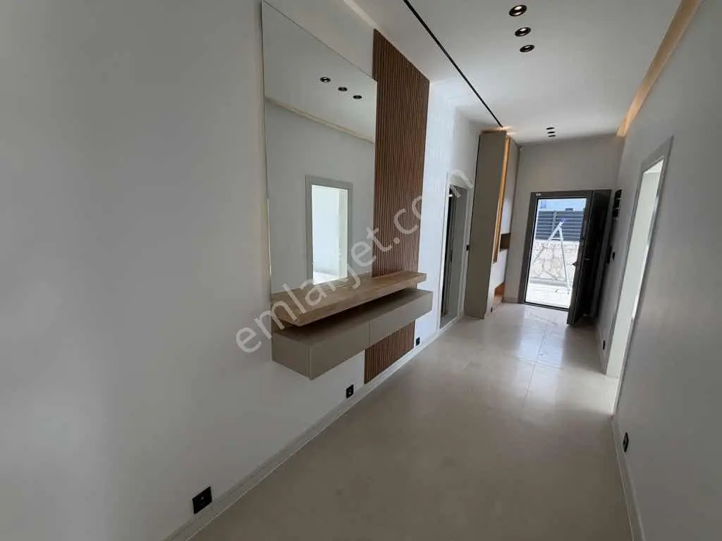 Didimde Doğa İle İç İçe Tek Katlı 3+1 Akıllı Sistem Özel Villa — fotoğraf 10