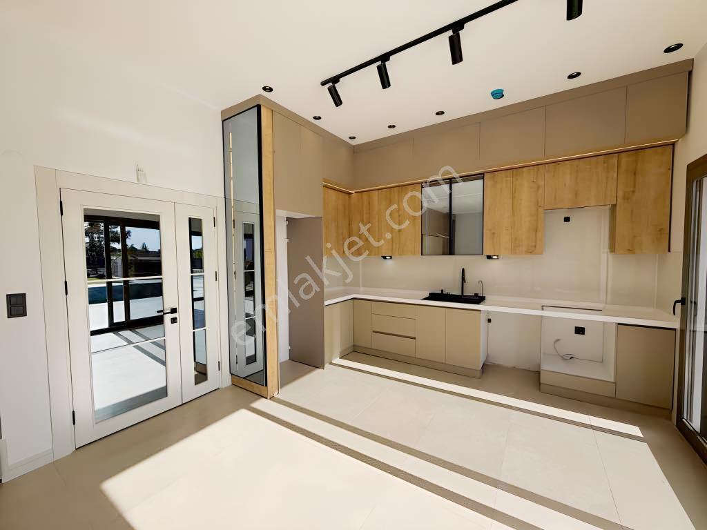 Didimde Doğa İle İç İçe Tek Katlı 3+1 Akıllı Sistem Özel Villa — fotoğraf 13