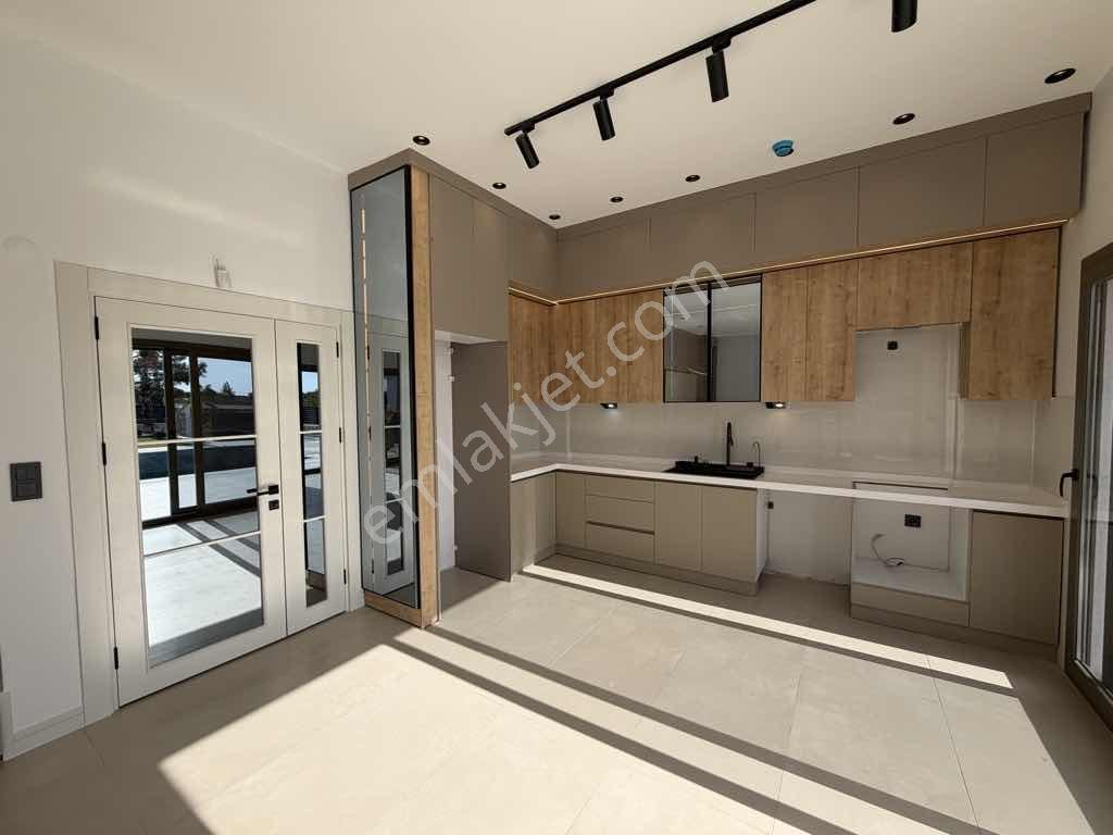 Didimde Doğa İle İç İçe Tek Katlı 3+1 Akıllı Sistem Özel Villa — fotoğraf 14