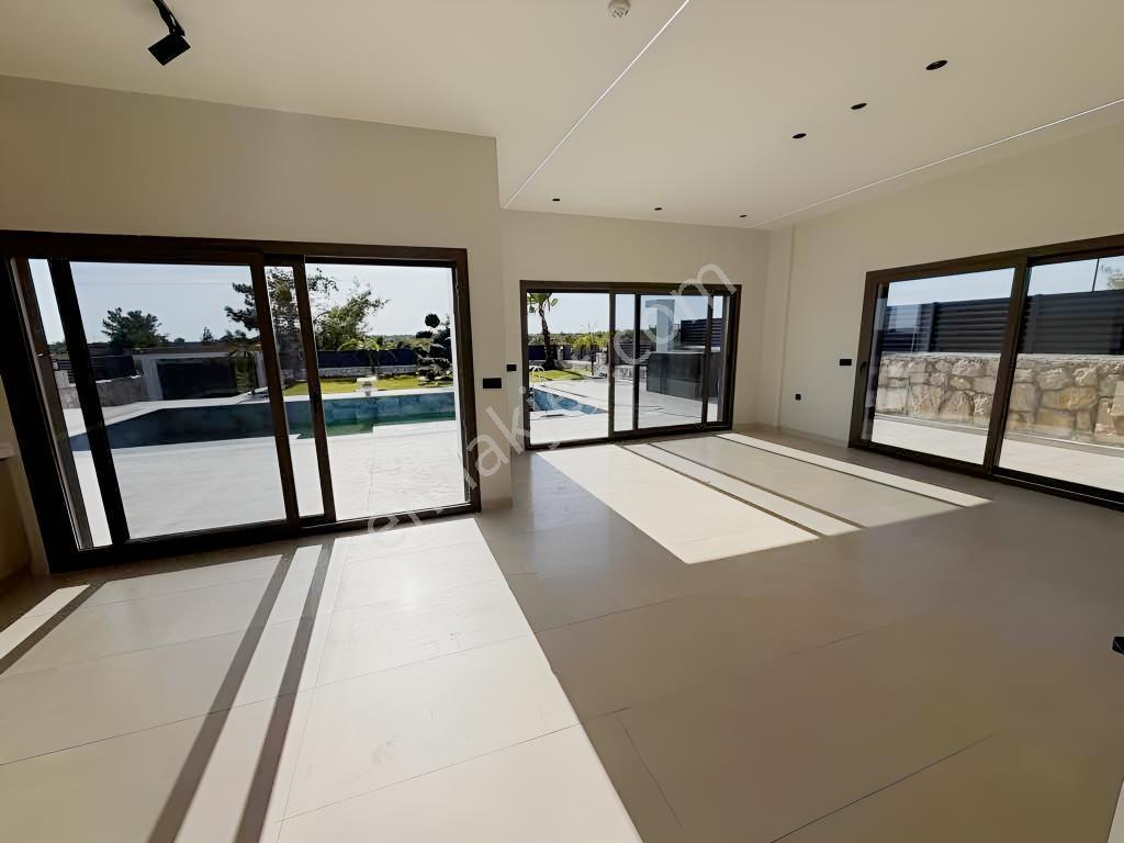 Didimde Doğa İle İç İçe Tek Katlı 3+1 Akıllı Sistem Özel Villa — fotoğraf 19