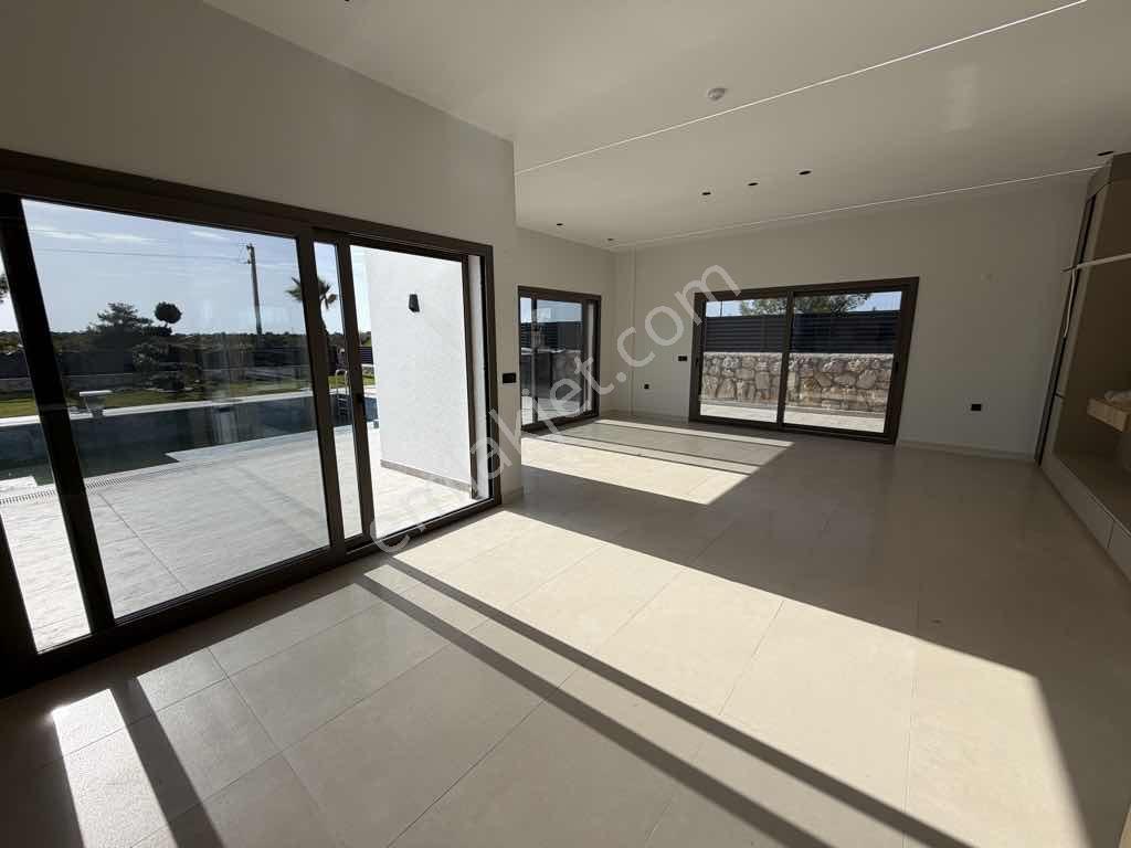 Didimde Doğa İle İç İçe Tek Katlı 3+1 Akıllı Sistem Özel Villa — fotoğraf 20