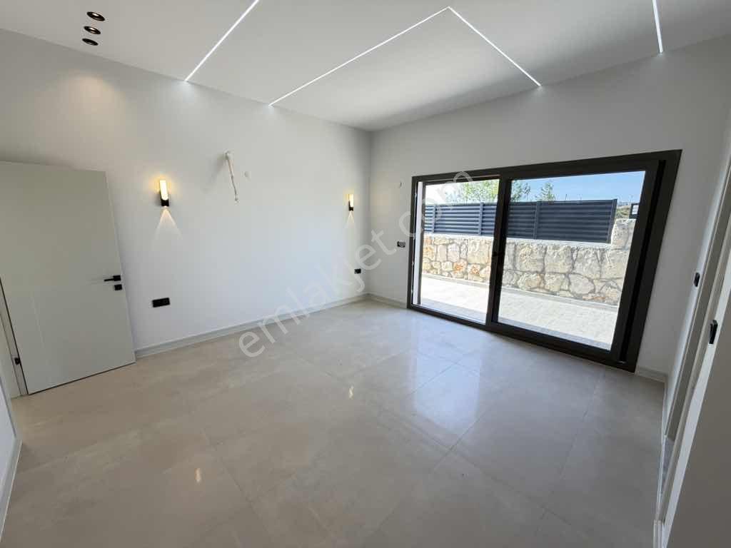 Didimde Doğa İle İç İçe Tek Katlı 3+1 Akıllı Sistem Özel Villa — fotoğraf 21
