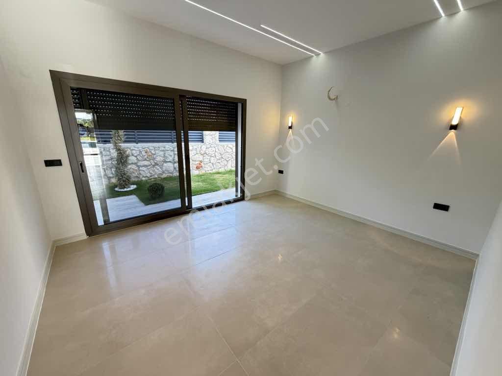Didimde Doğa İle İç İçe Tek Katlı 3+1 Akıllı Sistem Özel Villa — fotoğraf 23