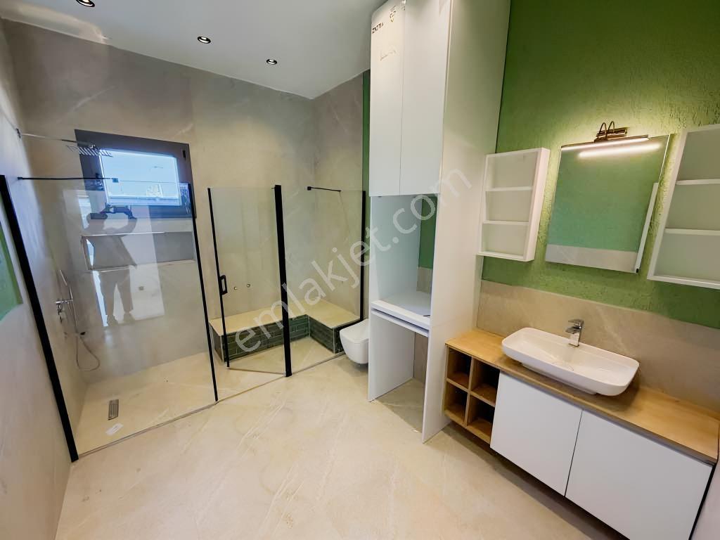 Didimde Doğa İle İç İçe Tek Katlı 3+1 Akıllı Sistem Özel Villa — fotoğraf 27