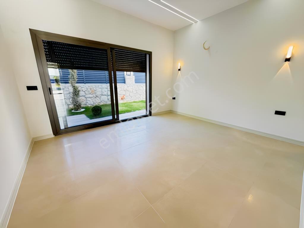 Didimde Doğa İle İç İçe Tek Katlı 3+1 Akıllı Sistem Özel Villa — fotoğraf 29