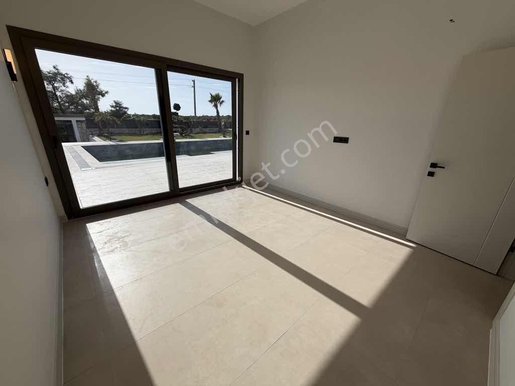 Didimde Doğa İle İç İçe Tek Katlı 3+1 Akıllı Sistem Özel Villa — fotoğraf 32