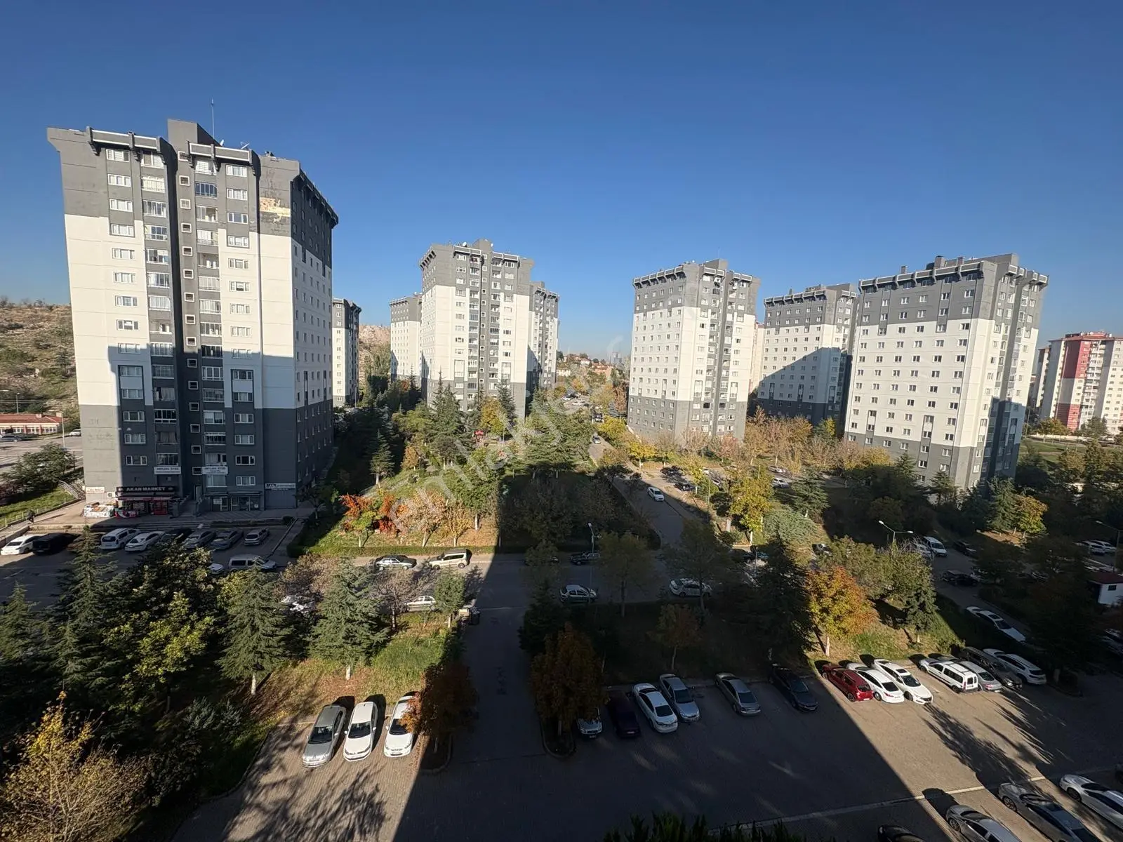 Ankalife'tan Mevlana Sitesinde, Ara Kat, Manzaralı, Satılık 3+1 — fotoğraf 16