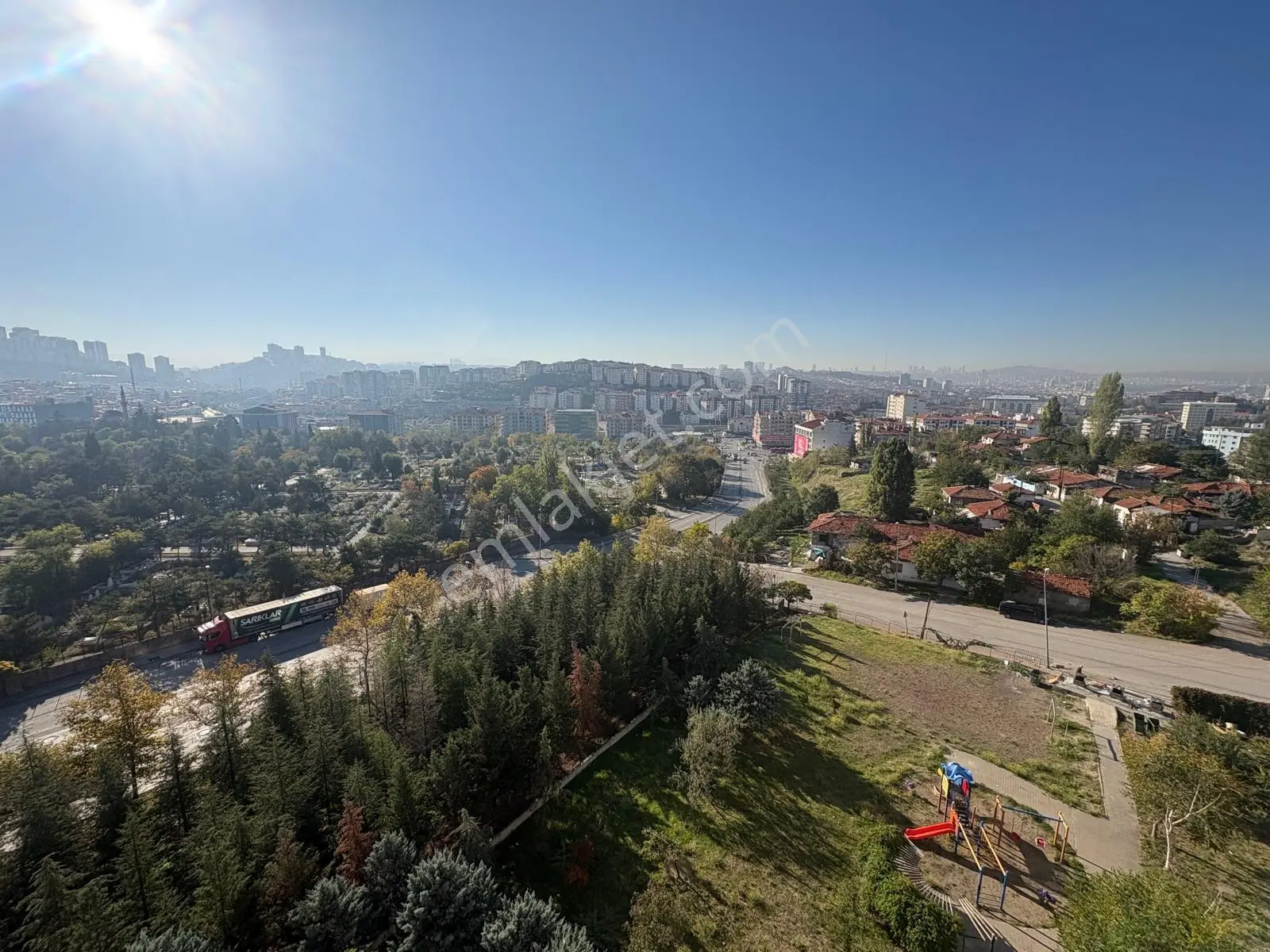 Ankalife'tan Mevlana Sitesinde, Ara Kat, Manzaralı, Satılık 3+1 — fotoğraf 19