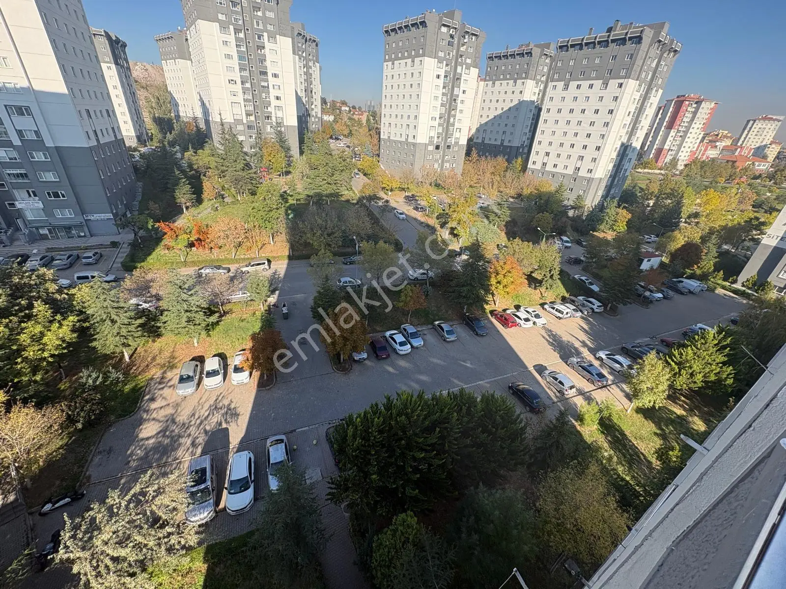 Ankalife'tan Mevlana Sitesinde, Ara Kat, Manzaralı, Satılık 3+1 — fotoğraf 21