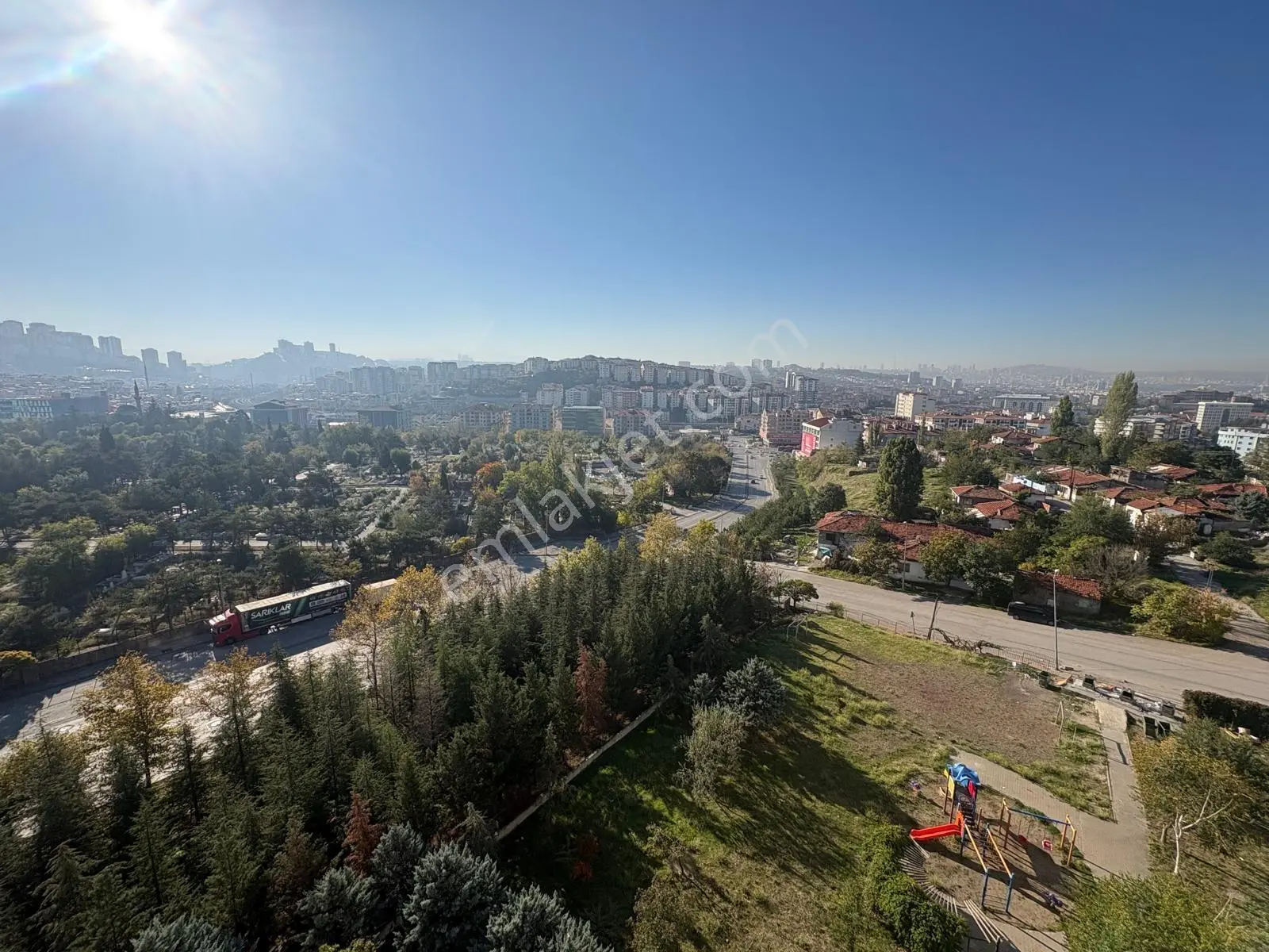 Ankalife'tan Mevlana Sitesinde, Ara Kat, Manzaralı, Satılık 3+1 — fotoğraf 28