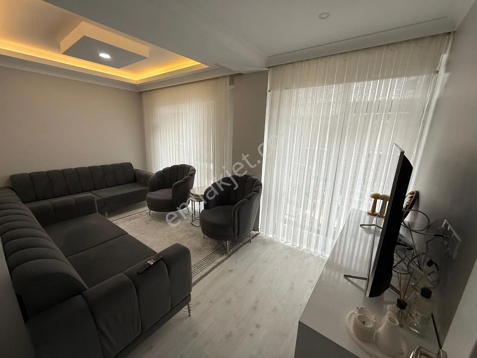 Aydın İnşaat'tan S.çiftliği Mah. Satılık 2+1 90m² Yüksek Giriş — fotoğraf 2