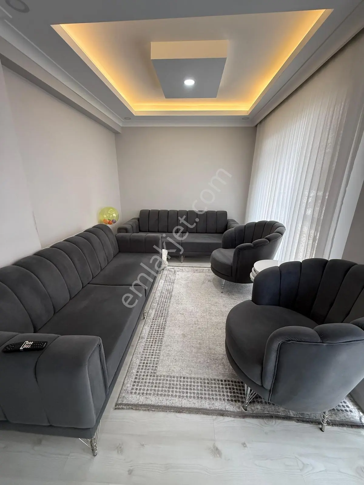 Aydın İnşaat'tan S.çiftliği Mah. Satılık 2+1 90m² Yüksek Giriş — fotoğraf 3