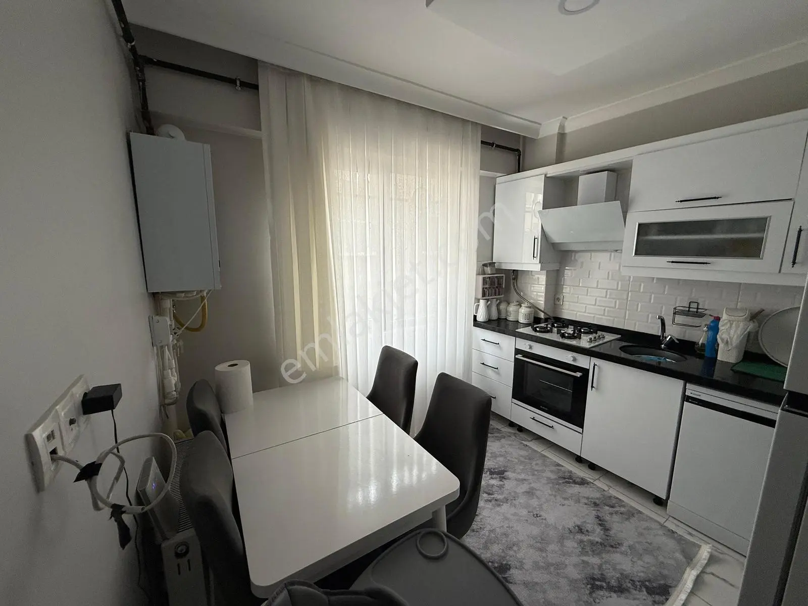 Aydın İnşaat'tan S.çiftliği Mah. Satılık 2+1 90m² Yüksek Giriş — fotoğraf 5