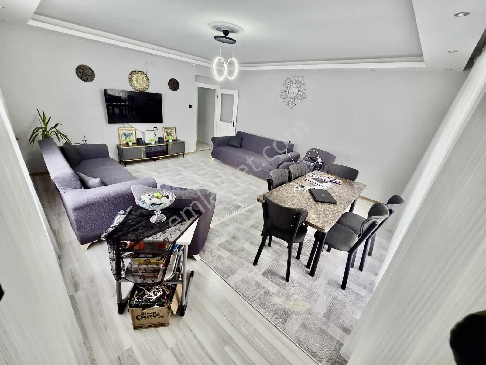 Avantaj'dan Kıbrısköy'de Cadde Üzeri Ful Yapılı Ultra Geniş 3+1 — fotoğraf 2