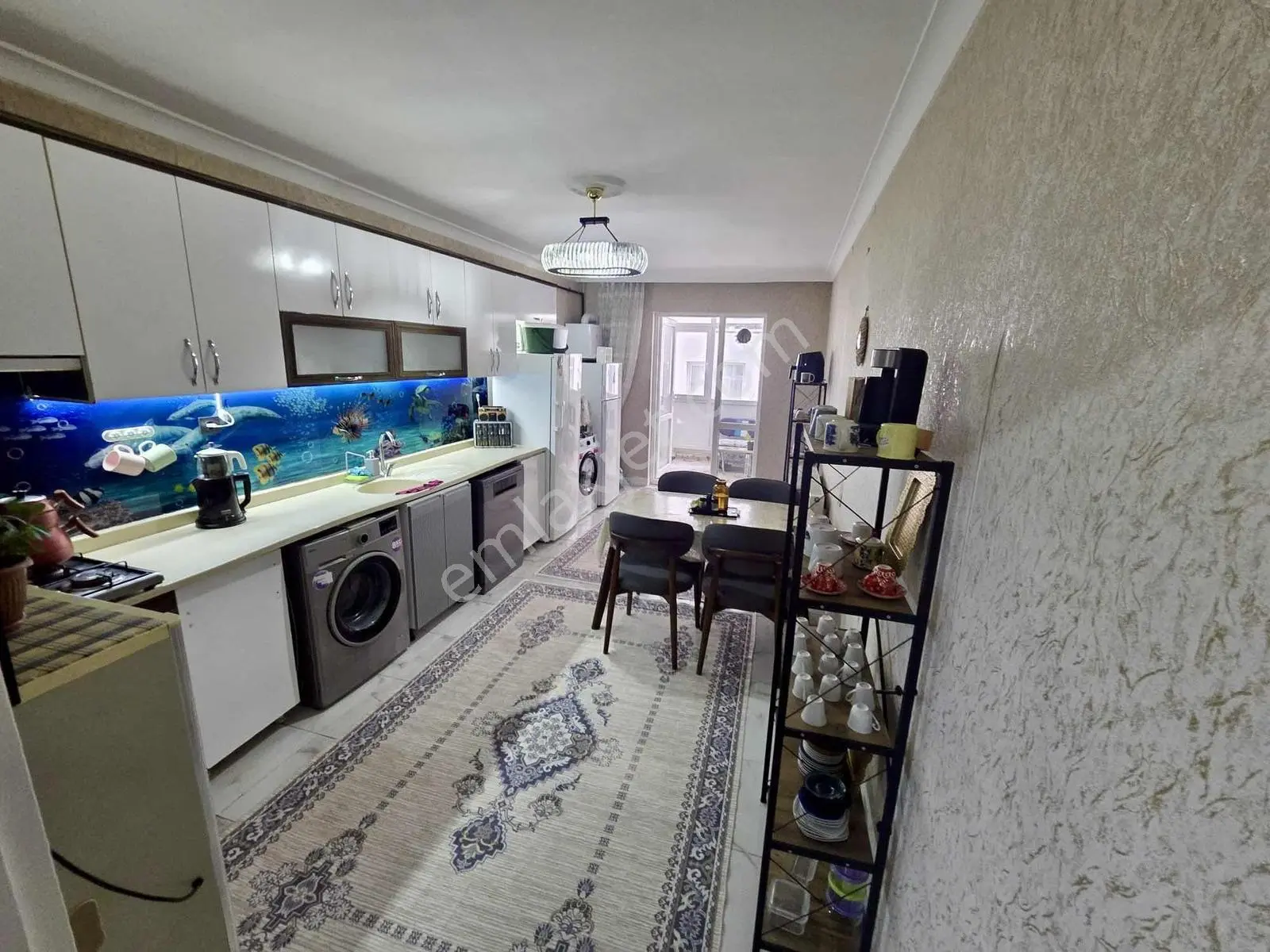 Avantaj'dan Kıbrısköy'de Cadde Üzeri Ful Yapılı Ultra Geniş 3+1 — fotoğraf 5