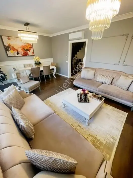 Asmalı Bahçeşehir Satılık 2+1 Dublex Villa — fotoğraf 2