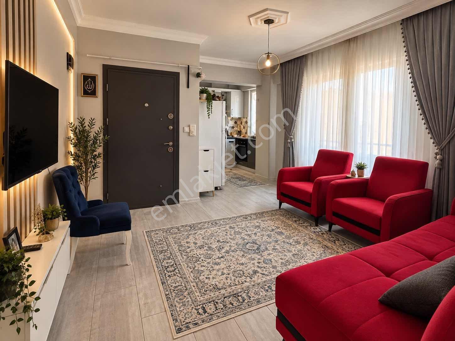 Satılık 1+1 Ful Eşyalı 67 M2 Jandarma Karşısı — fotoğraf 11