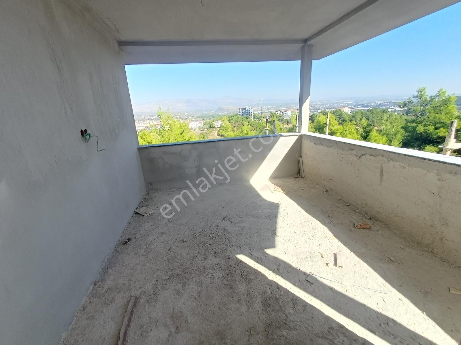 Manavgat Sarılar Mahallesinde İnşaat'tan Full Manzara Dubleks — fotoğraf 10