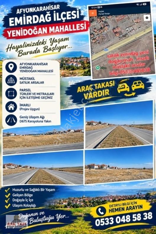 Satılık Müstakil Yatırımlık Arsalar