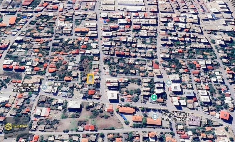 Safir'den Sanayi Mahallesi'nde 5 Kat İmarlı Ticari+konut Arsası! — fotoğraf 5