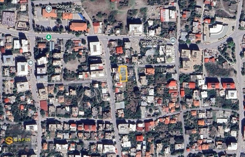 Safir'den Sanayi Mahallesi'nde 5 Kat İmarlı Ticari+konut Arsası! — fotoğraf 6