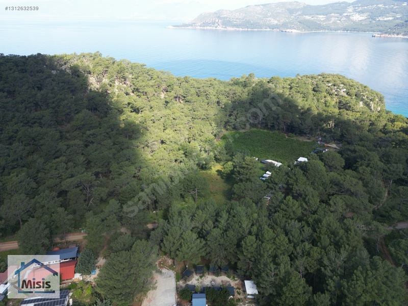 Kumluca Mavikent'te Korsan Koyu Yakını Likya Yolu Üzeri 3901 M2 — fotoğraf 2