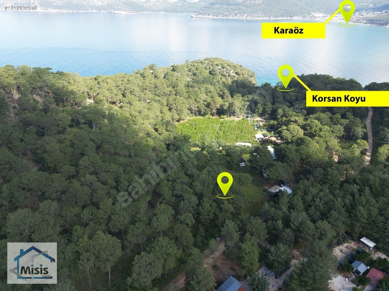 Kumluca Mavikent'te Korsan Koyu Yakını Likya Yolu Üzeri 3901 M2 — fotoğraf 8
