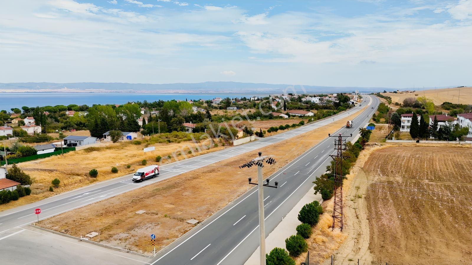 Gelibolu Saroz Körfesinde Anayola Cephe Kupon 241M2 Satılık Arsa