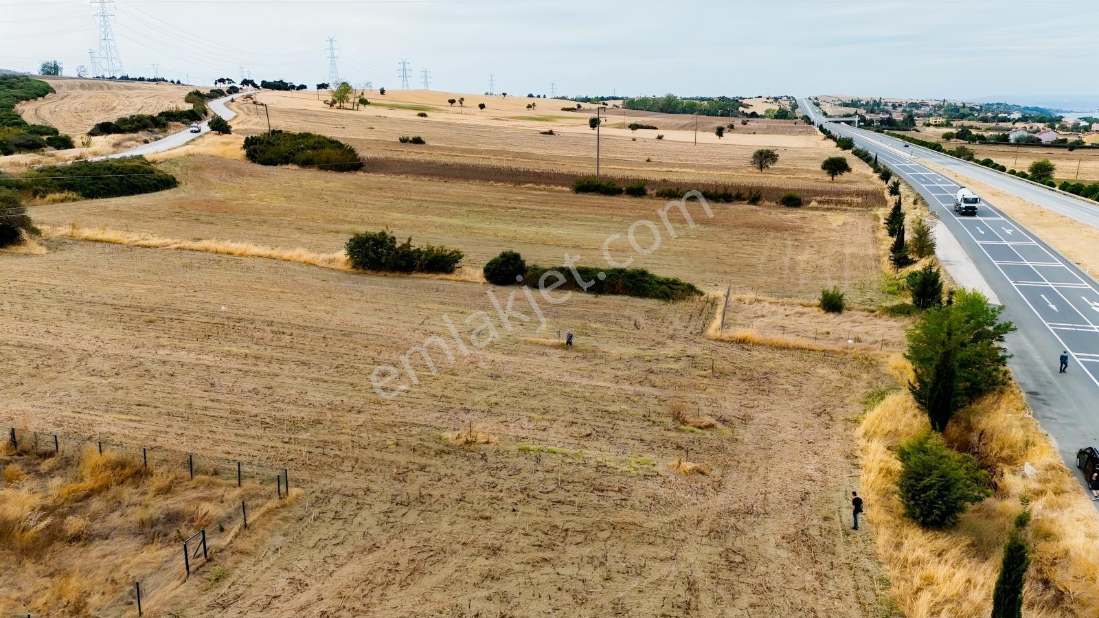 Gelibolu Saroz Körfesinde Anayola Cephe Kupon 241m2 Satılık Arsa — fotoğraf 2