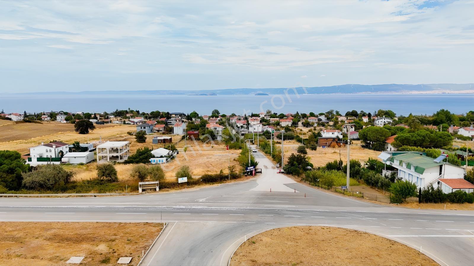 Gelibolu Saroz Körfesinde Anayola Cephe Kupon 241m2 Satılık Arsa — fotoğraf 4