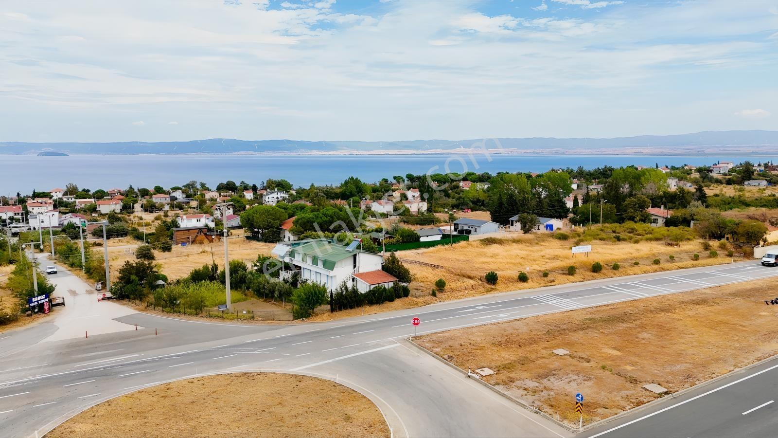 Gelibolu Saroz Körfesinde Anayola Cephe Kupon 241m2 Satılık Arsa — fotoğraf 5