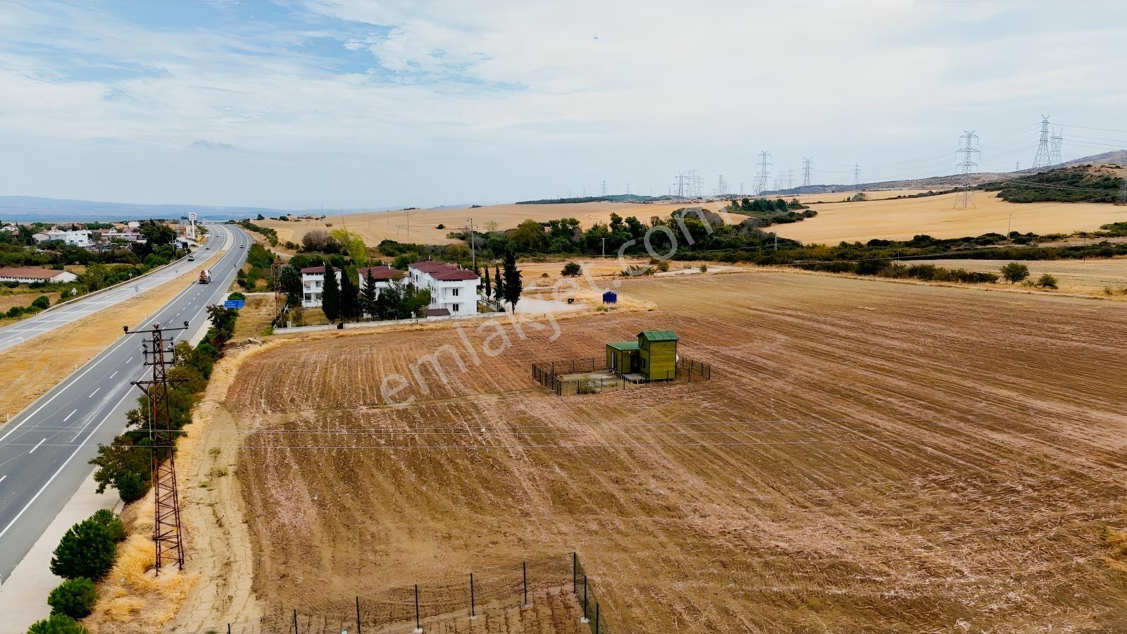 Gelibolu Saroz Körfesinde Anayola Cephe Kupon 241m2 Satılık Arsa — fotoğraf 6