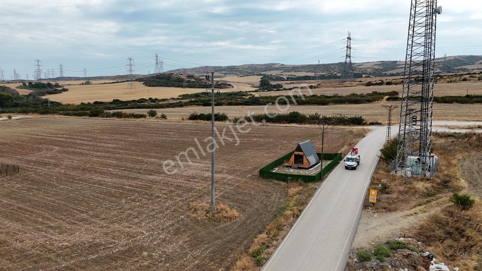 Gelibolu Saroz Körfesinde Anayola Cephe Kupon 241m2 Satılık Arsa — fotoğraf 7