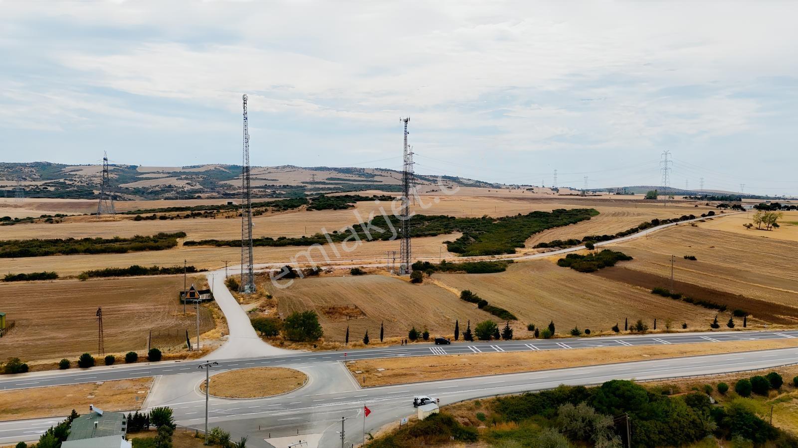 Gelibolu Saroz Körfesinde Anayola Cephe Kupon 241m2 Satılık Arsa — fotoğraf 13