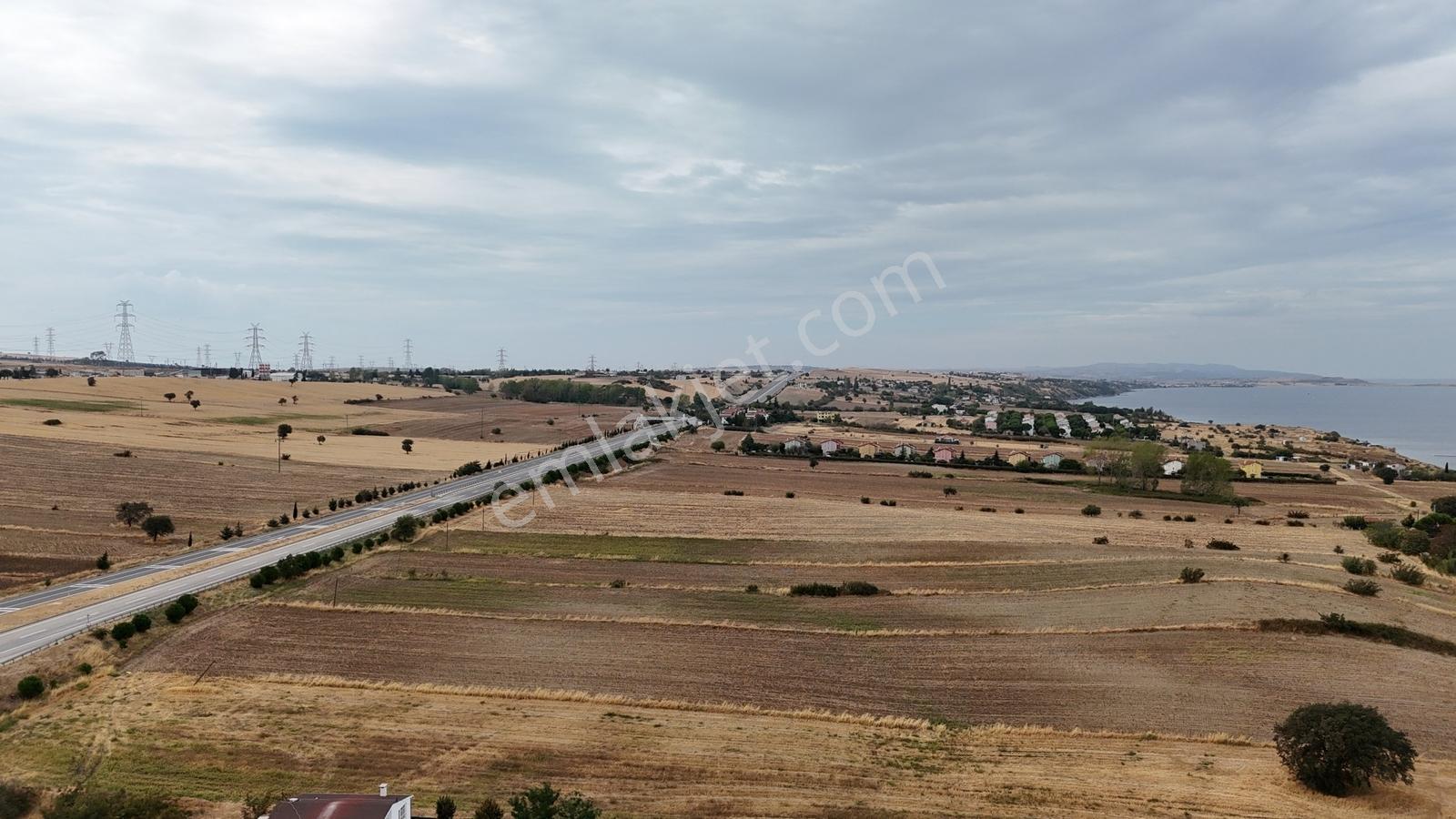 Gelibolu Saroz Körfesinde Anayola Cephe Kupon 241m2 Satılık Arsa — fotoğraf 14