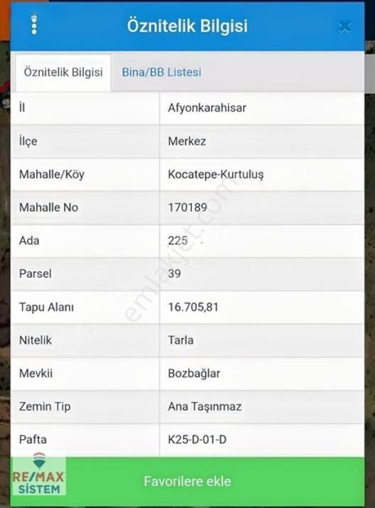 *büyükkalecik'te 16.705 M2 Satılık Tarla* — fotoğraf 2
