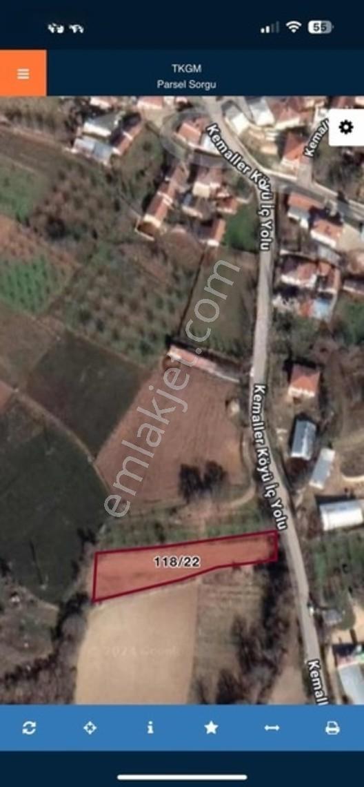 Taraklı Kemaller Mahallesinde 1.550 M2 İmarlı Yerimiz — fotoğraf 3