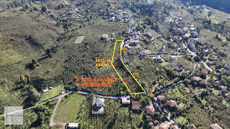 Öz-ak Tan Gölormanında 3-4 Parsele Bölünebilir 4.445 M2 Arsa — fotoğraf 4