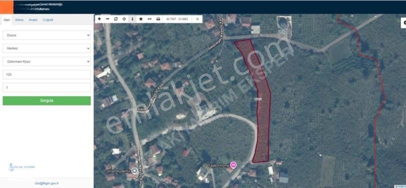 Öz-ak Tan Gölormanında 3-4 Parsele Bölünebilir 4.445 M2 Arsa — fotoğraf 21