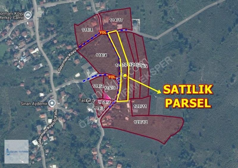 Öz-ak Tan Gölormanında 3-4 Parsele Bölünebilir 4.445 M2 Arsa — fotoğraf 23