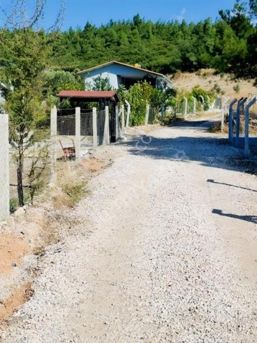 Aliağa Barboras Hayrettin Paşada 149 M2 Bahçe Acil Satılıktır — fotoğraf 2