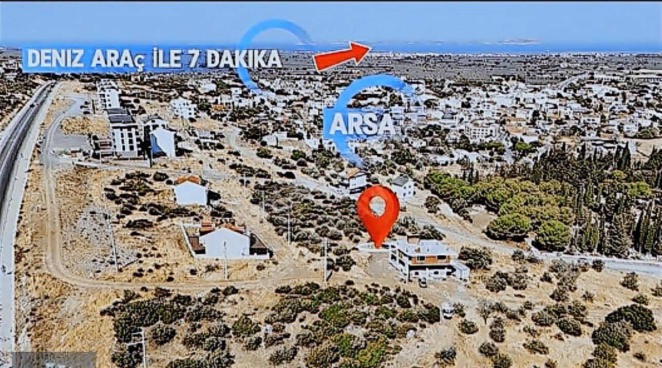 Koçerlerden Geyiklide Muhteşem Lokasyon Satılık 228m2 Arsa — fotoğraf 3