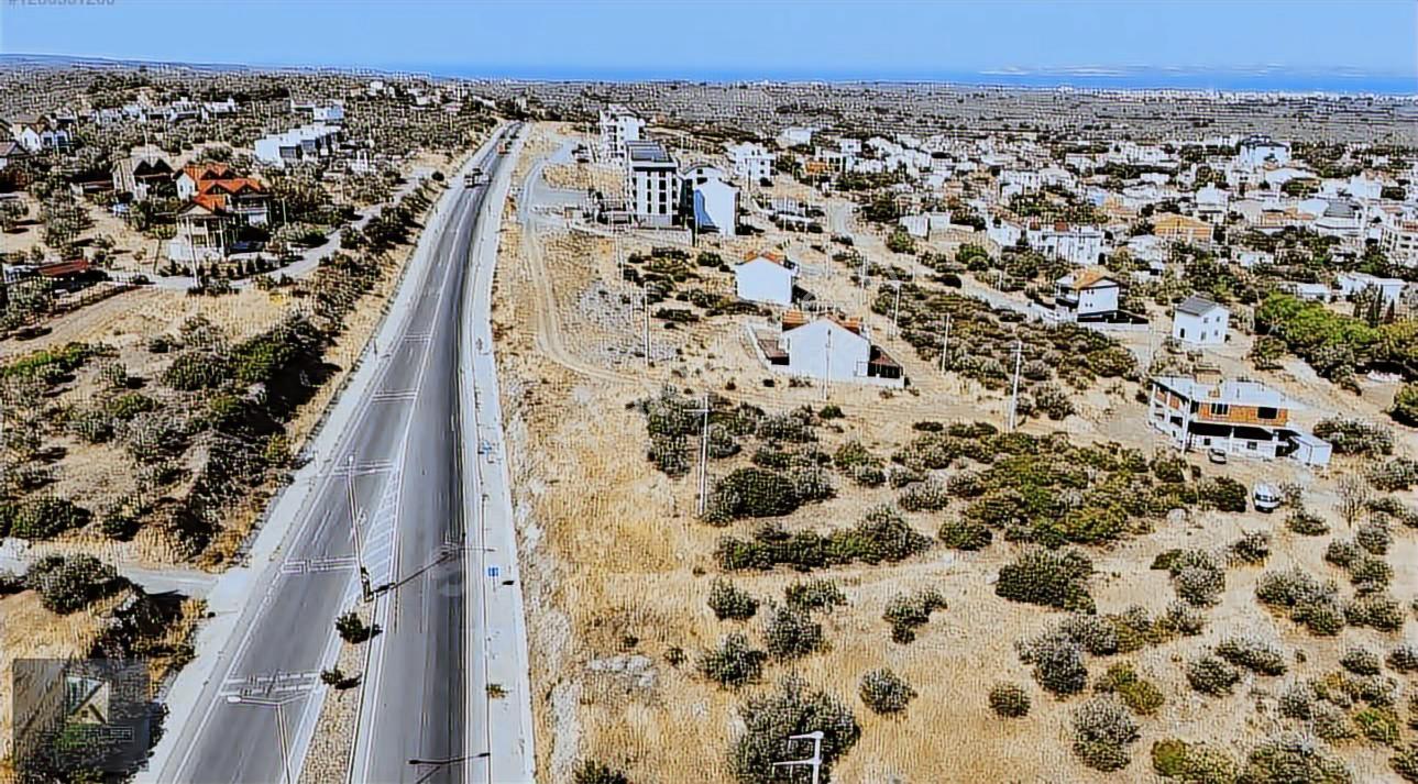Koçerlerden Geyiklide Muhteşem Lokasyon Satılık 228m2 Arsa — fotoğraf 14